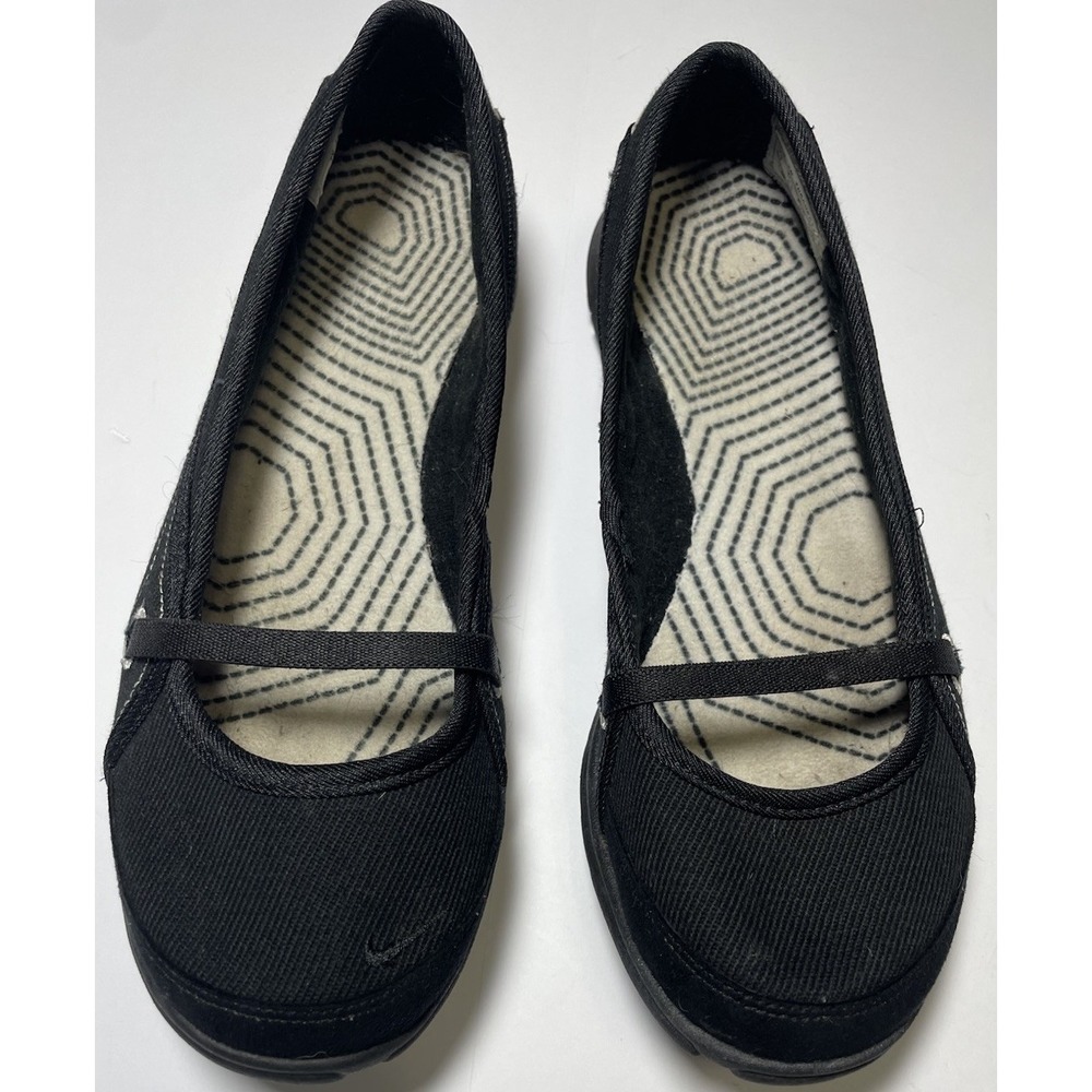 Nike Women's Ballet Flats Canvas Mary Jane Shoes Sneakers Vintage Size 7